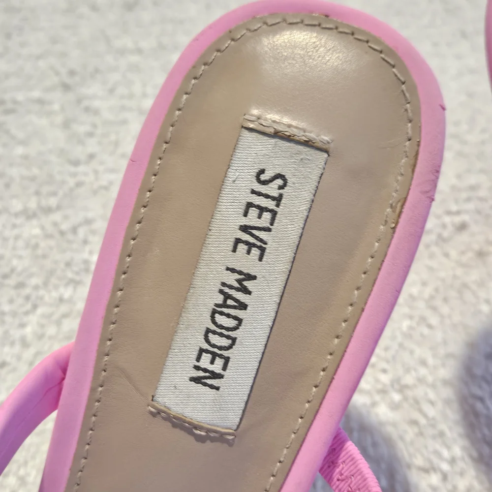 Steve Madden Pink Strappy Heels Size 9 Y2K Girlhoodcore Feminine Coquette Girl - Picture 4 of 7